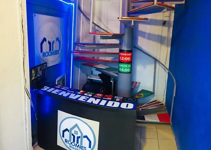 Roomies Hostel Condesa México DF